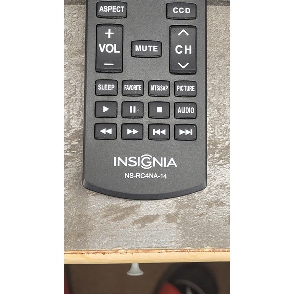 Original New INSIGNIA TV Remote Control NS-RC4NA-14 For All Insignia LCD LED TV - Picture 4 of 5